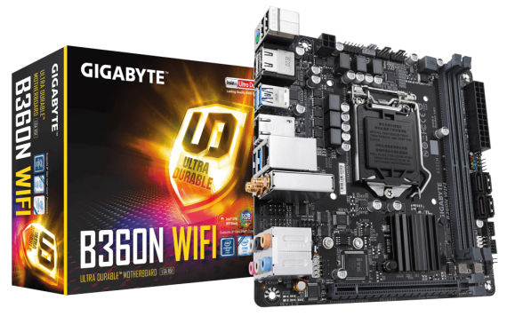 Mainboard Gigabyte B360N WIFI